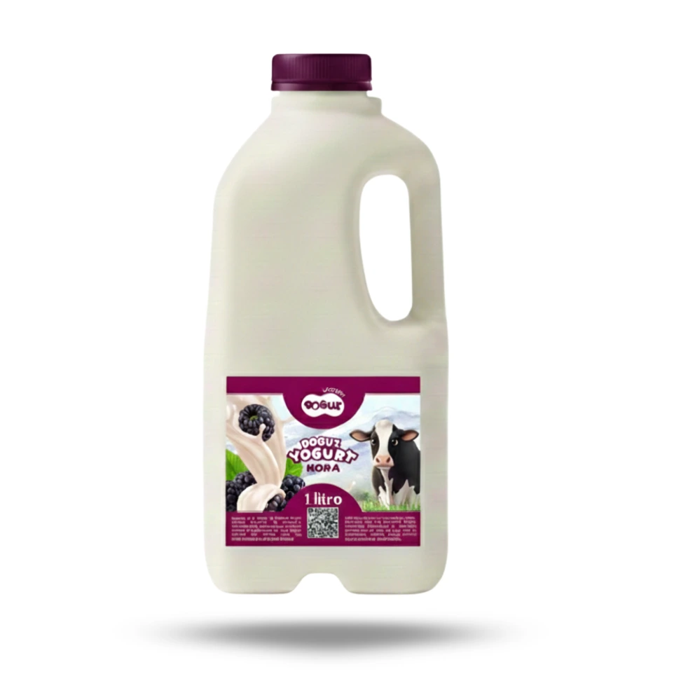 YOGURT MORA 1LITRO