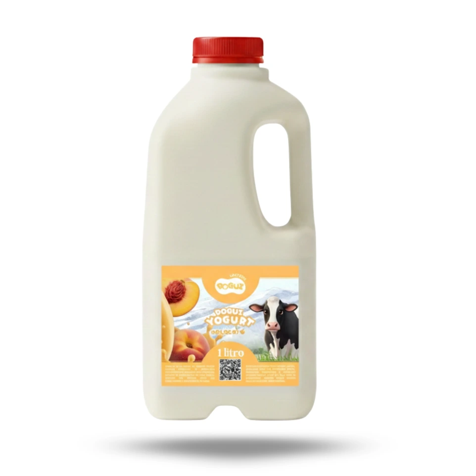 YOGURT MELOCOTON 1LITRO