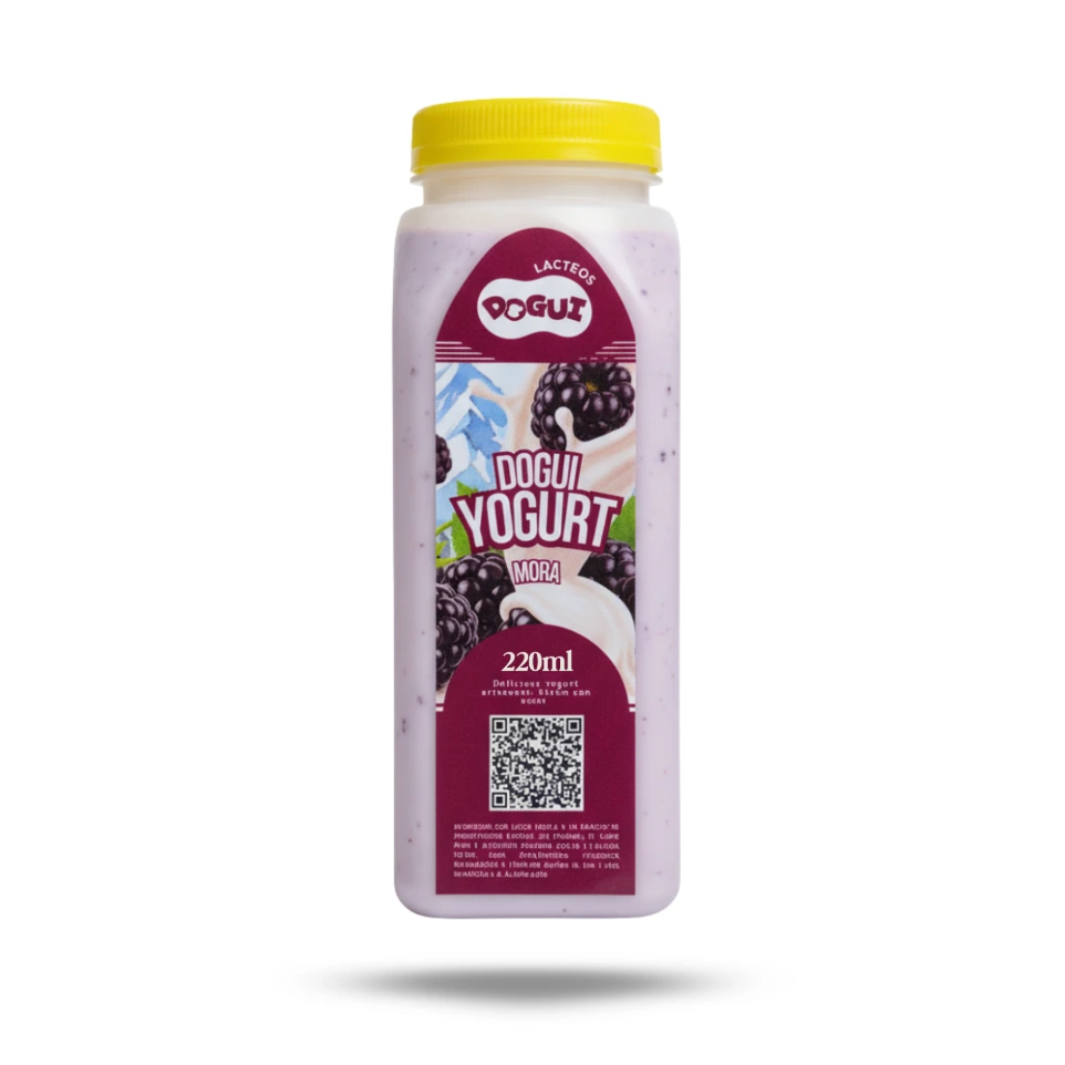 YOGURT MORA 220ML