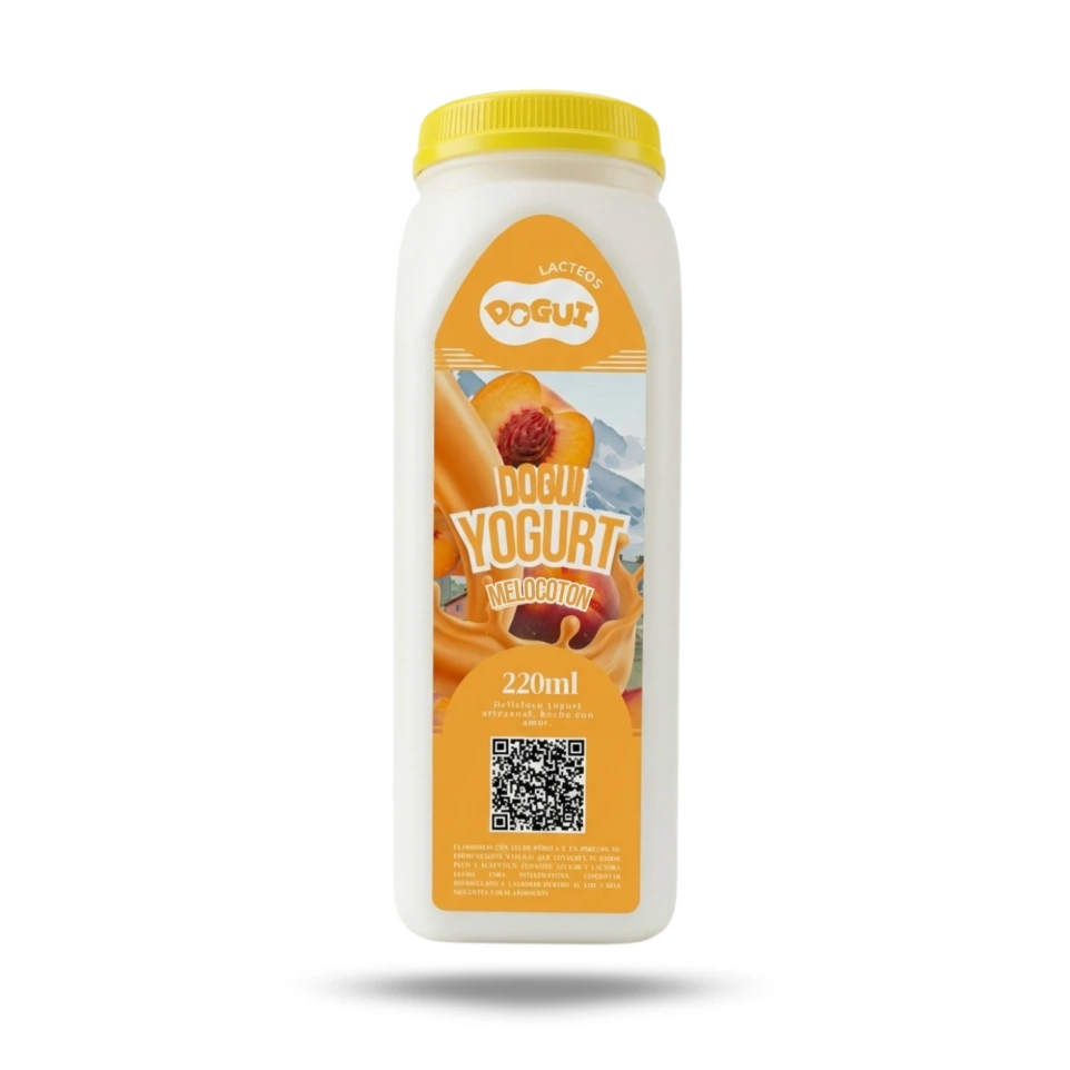 YOGURT MELOCOTON 220ML