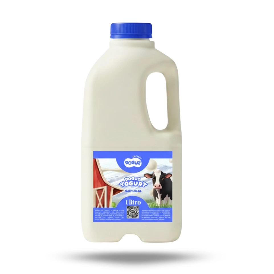 YOGURT NATURAL 1LITRO